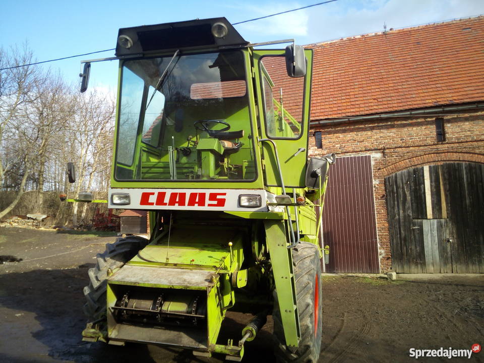 Kombajn zbożowy Claas Mercator 70 dolnośląskie Lwówek Śląski sprzedam