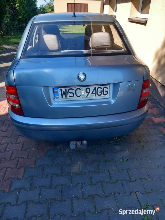 Skoda Fabia 19sdi 2002r Fabia mazowieckie Sochaczew