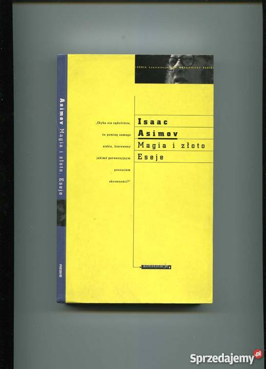 Magia i złoto Eseje Szczecin