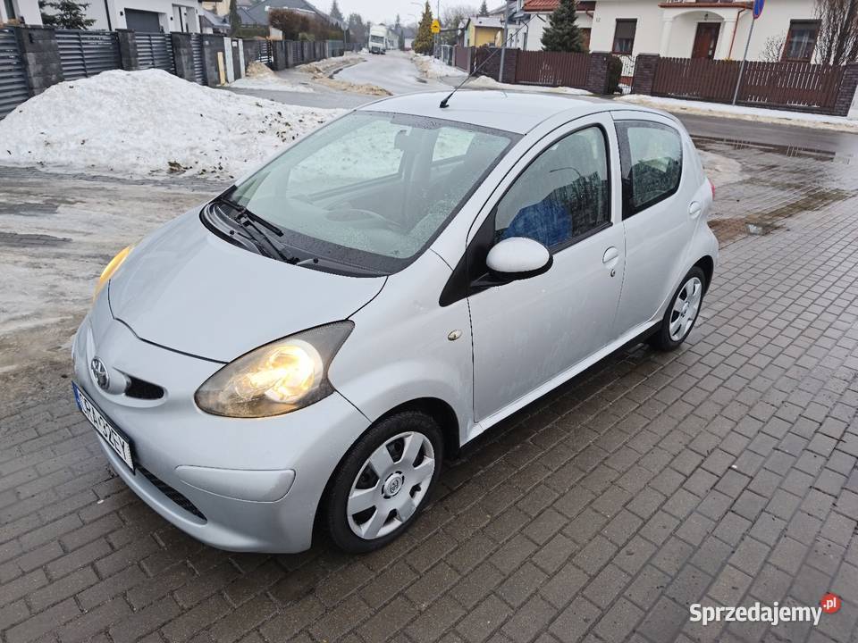 Toyota Aygo 2007 10 centralny zamek lubelskie Łuków