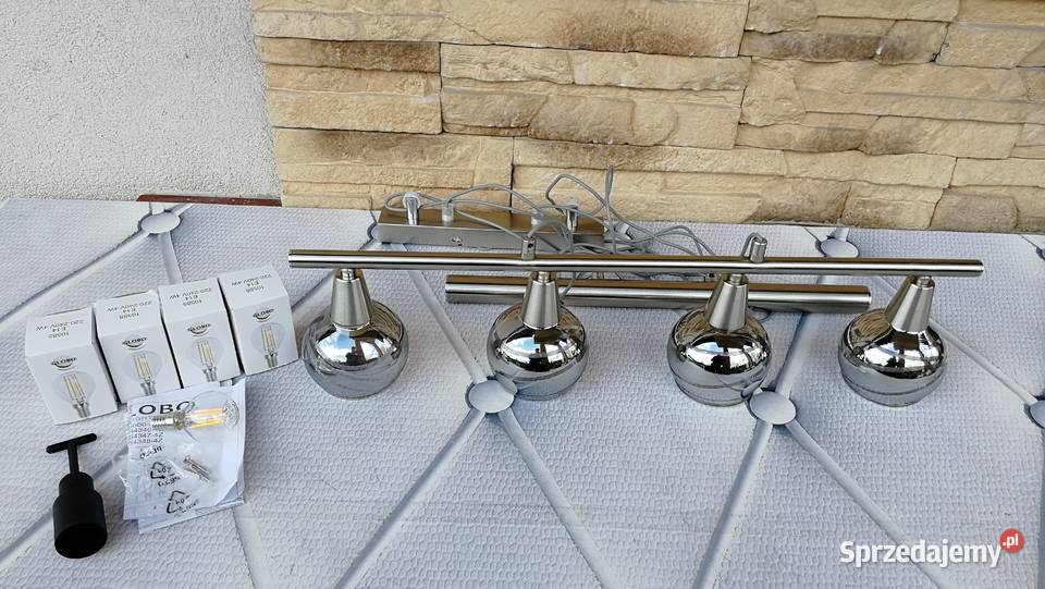 Lampa Globo Roman 543484Z odcienie szarości Jadowniki