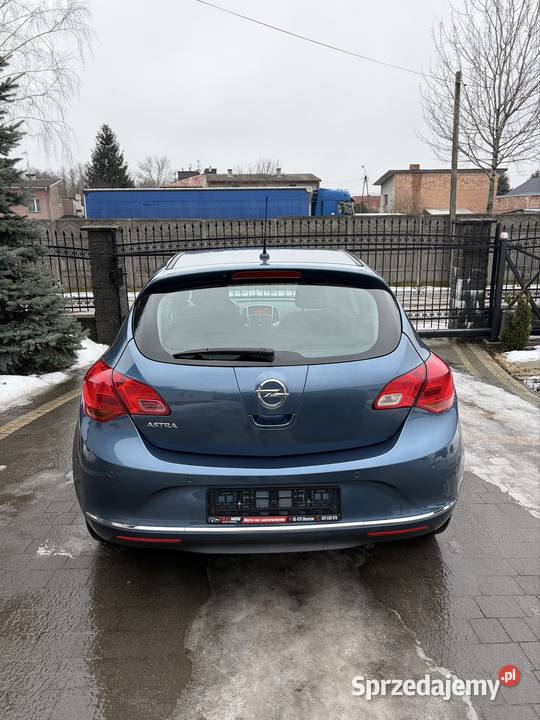 Opel Astra 14T HB Active 4/5 Okuniew