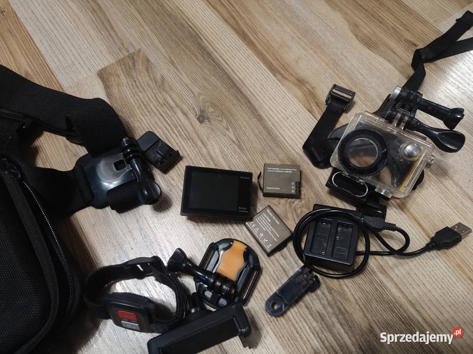 Kamera Sportowa Eken Akcesoria Ryki sprzedam