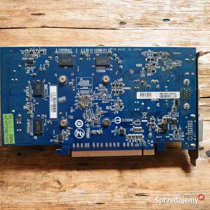Gigabyte Radeon HD 5570 1GB DDR3 PCIE HDMI DVI D-Sub  Bychawa