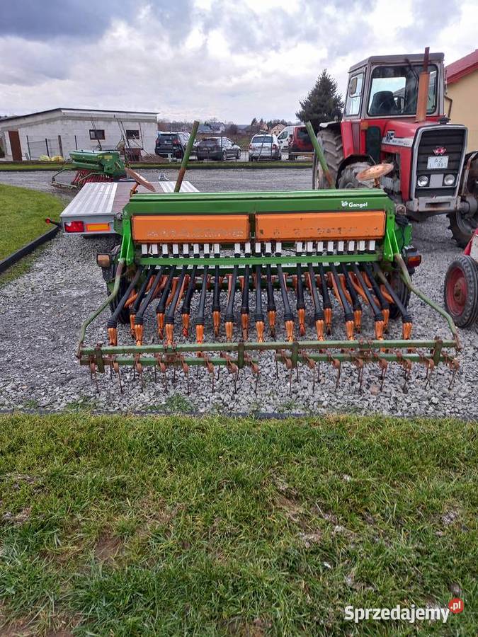 Siewnik amazone d8 Pilzno