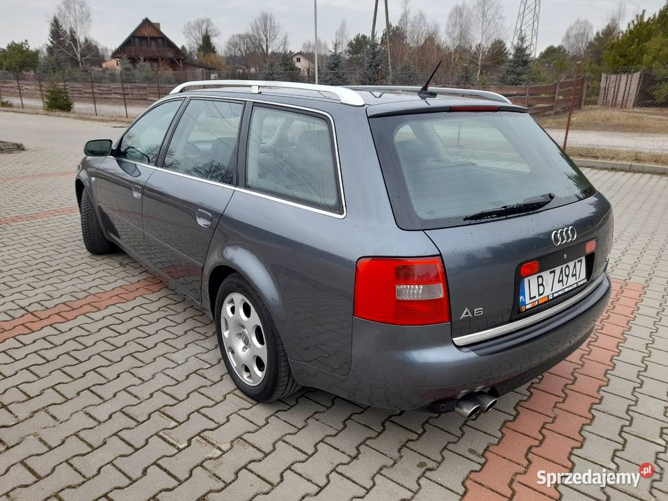 Audi A6 C5 Avant Lift 24 V6 LPG 163KM Lubartów sprzedam