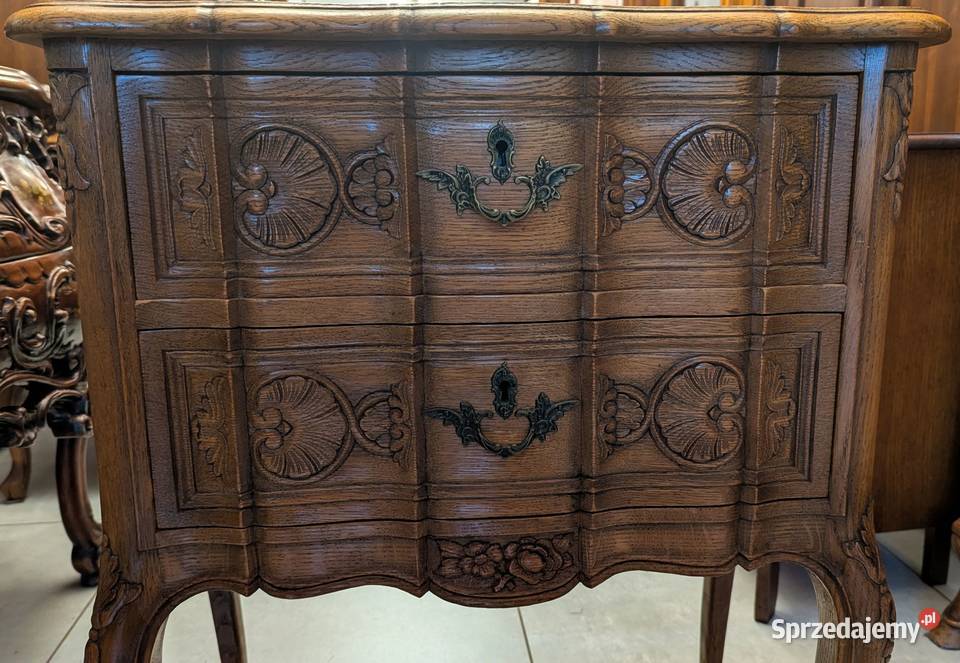 Komoda ludwikowska dąbsklep Dąbrowa Górnicza śląskie