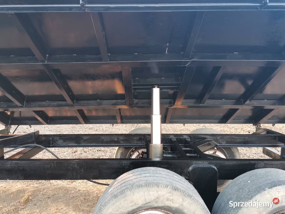 Przyczepa Rolnicza Tandem podkarpackie Łańcut