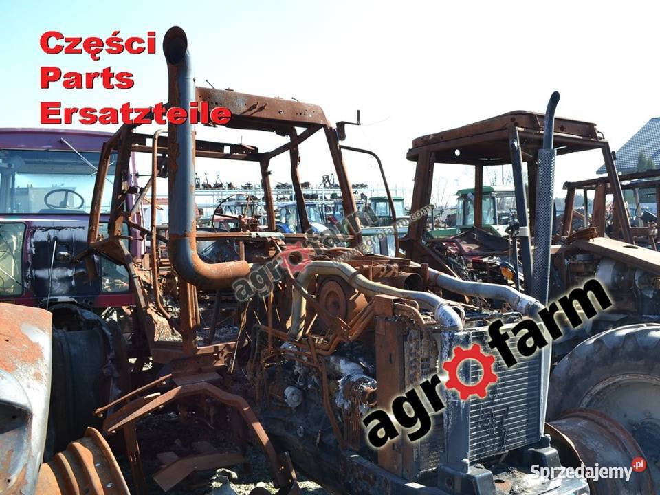 Case MXM 155 części silnik skrzynia biegów oś Byków