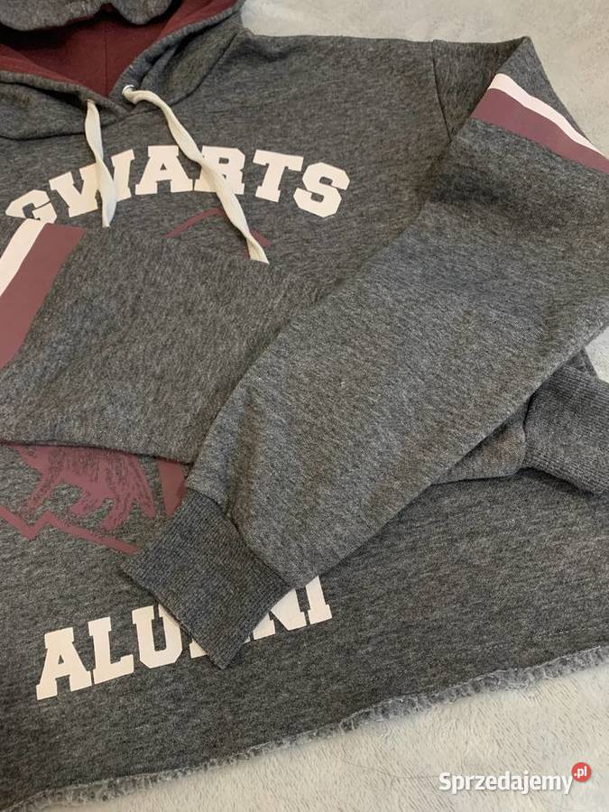 Sweter bluza z kapturem Harry potter Hogwart HIT Jasło