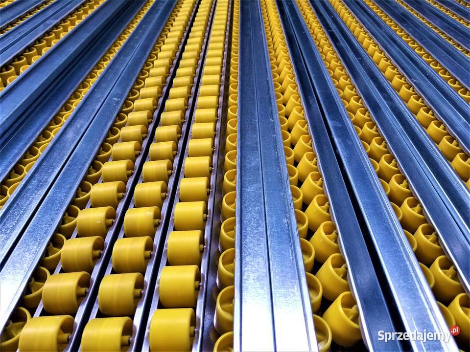 ROLKA fi28 L2725mm Listwa Rolkowa Podajnik Dzierżoniów