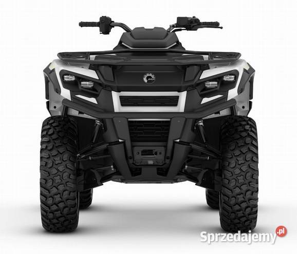 CanAm Outlander electric 2026 white 2WTC quad elektryczny Nowy Sącz