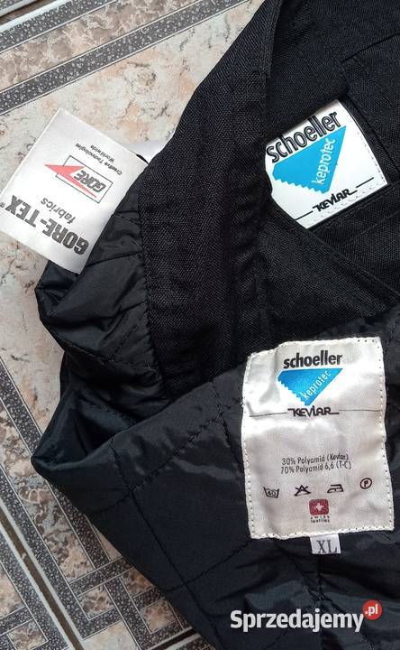 Gore GoreTex Difi spodnie ocieplane pikowane Sędziszów Małopolski