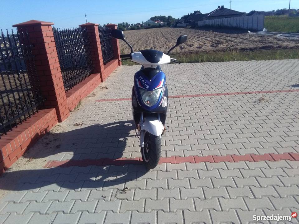 Skuter Ventus Prymus 13 Latowice