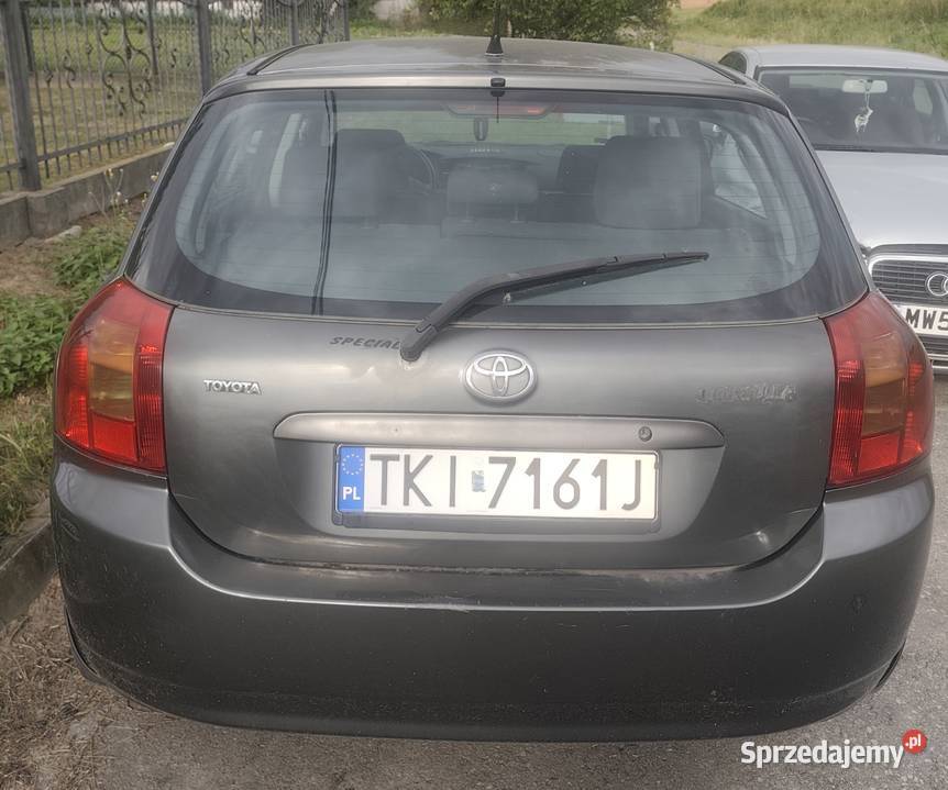 Toyota Corolla E12 20 D4D manualna Rzeszów