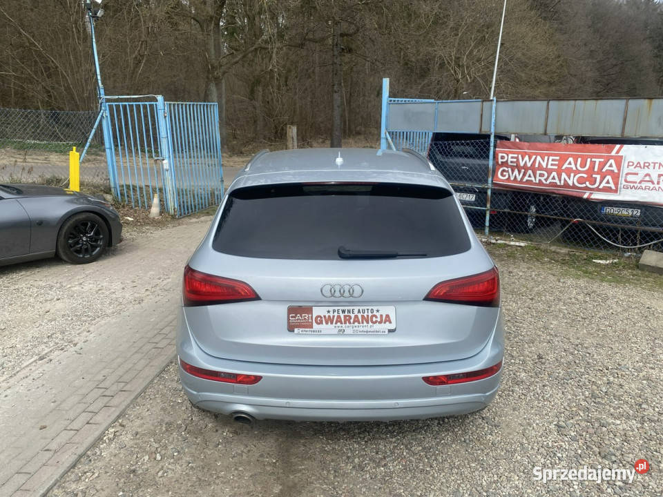 Audi Q5 20tdi 170 quattro ledy skóry bi xenon 1968cm3 Gdańsk sprzedam