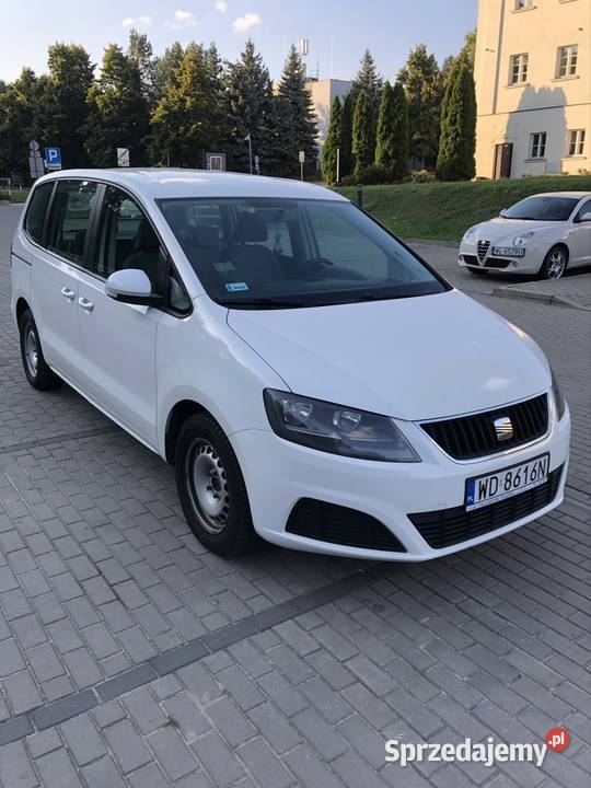 Seat Alhambra 2011 r 20 TDI diesel Warszawa sprzedam