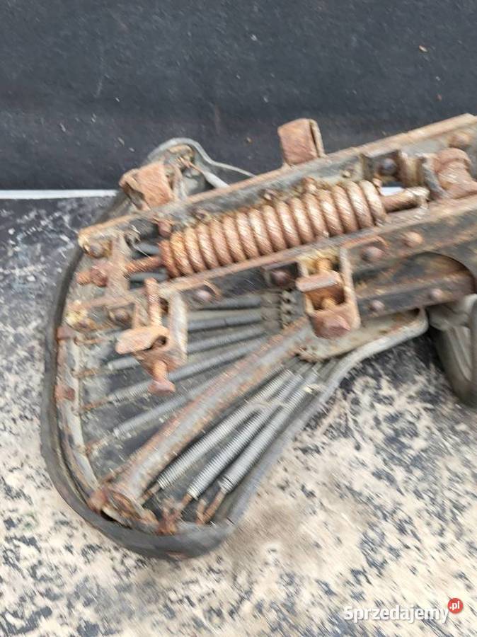 DENFELD KANAPA SIEDZENIE ZUNDAPP DKW NSU BSA AJS Rybnik sprzedam