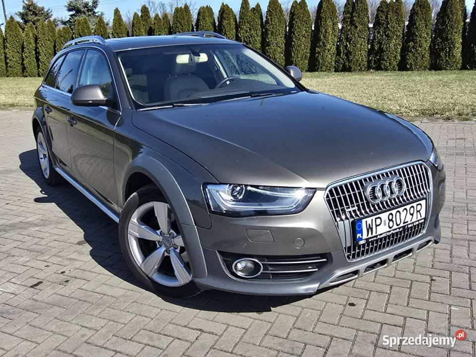 Audi A4 Allroad 20Turbo Benz nawigacja Kutno