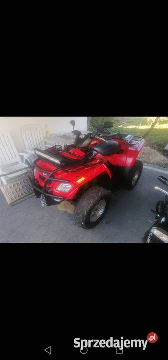 Can am outlander 400 g1 Pniewy