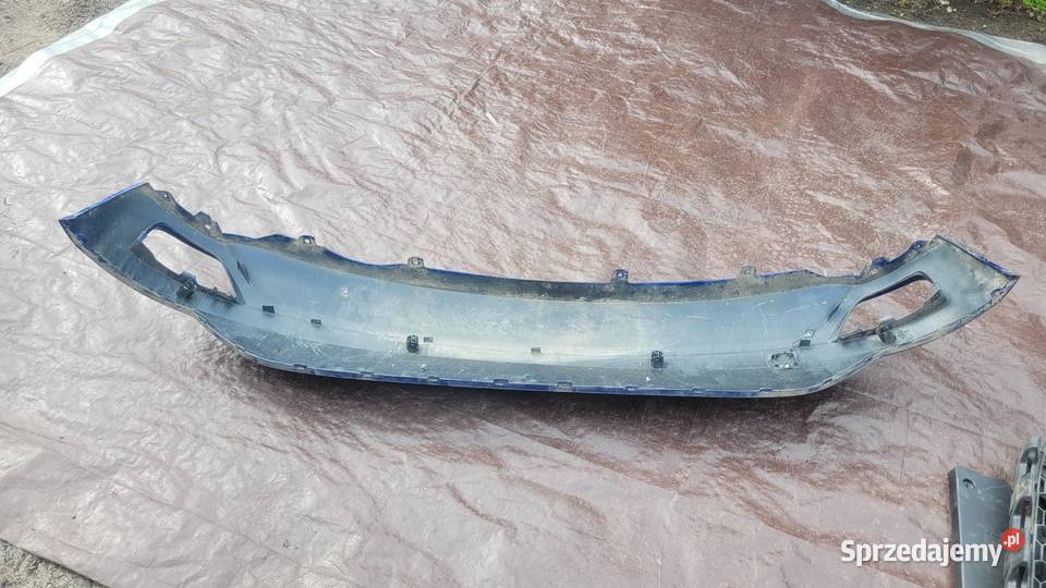 ZDERZAK TYŁ TYLNY DOKŁADKA SPOILER DACIA SANDERO Karoseria Ruda Śląska