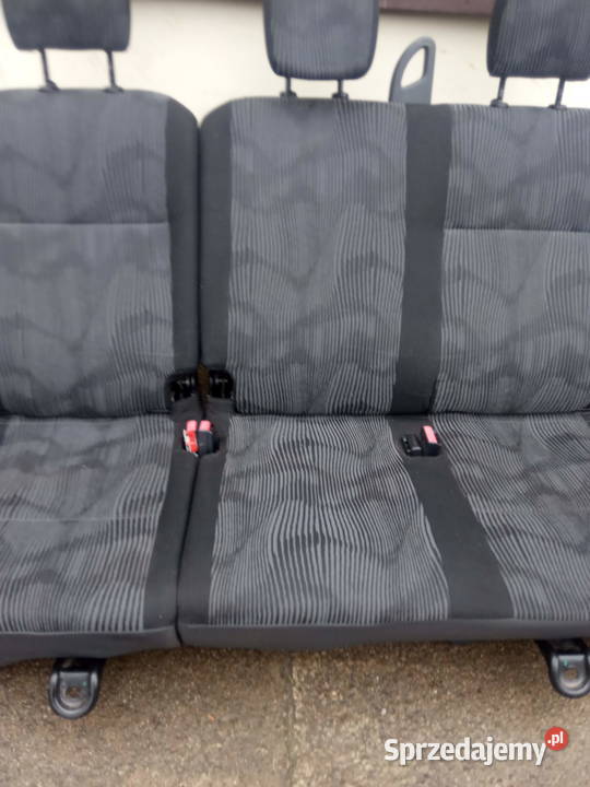 KANAPA FOTEL 2 RZĄD DACIA LOGAN 0512r MCV Kobylnica