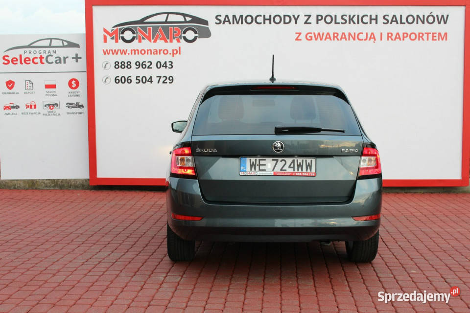 koda Fabia AMBITION 10 TSI 95 Salon Polska Włocławek