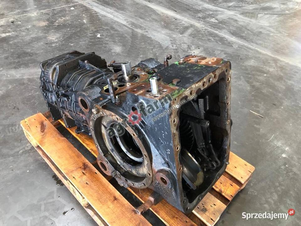 Skrzynia biegów most tylny John Deere 6105M dolnośląskie Byków