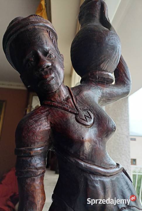 Rzeźba kobieta murzynka figurka Rzeszów