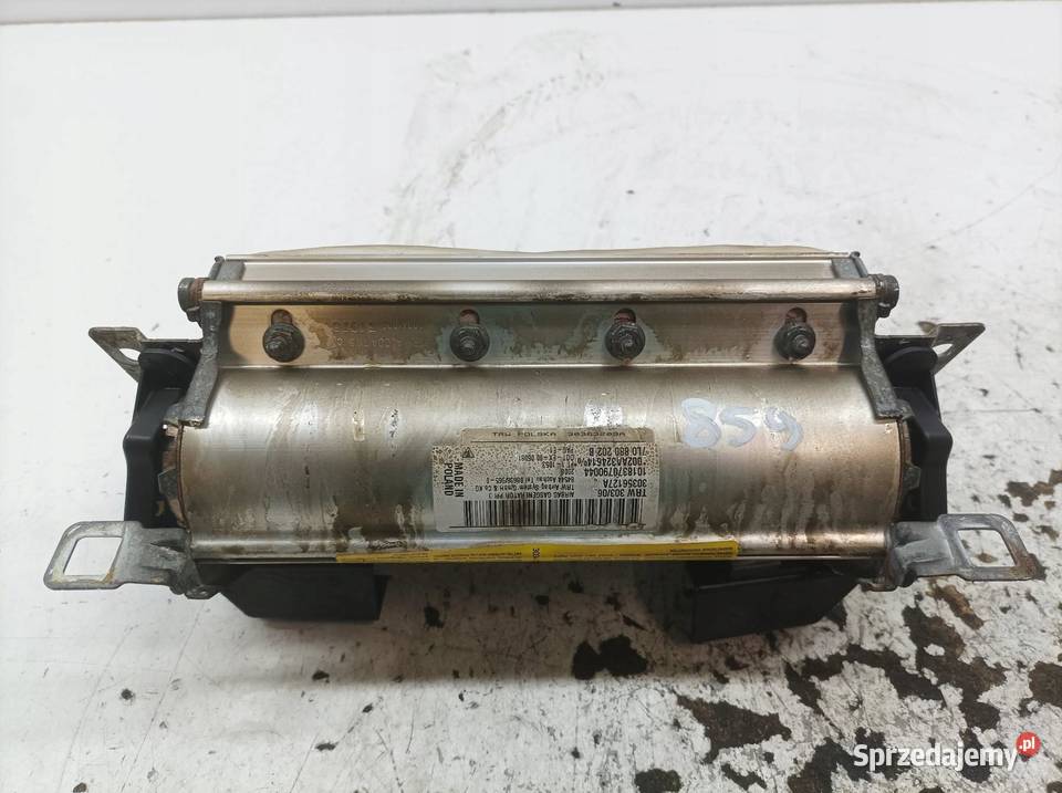 PODUSZKA POWIETRZNA AIRBAG PRAWA PASAŻERA DESKI