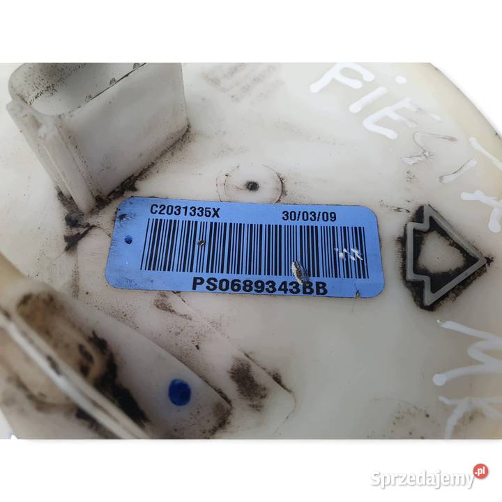POMPA PALIWA Ford Fiesta mk7 125 Duratec pompka lubelskie Chełm