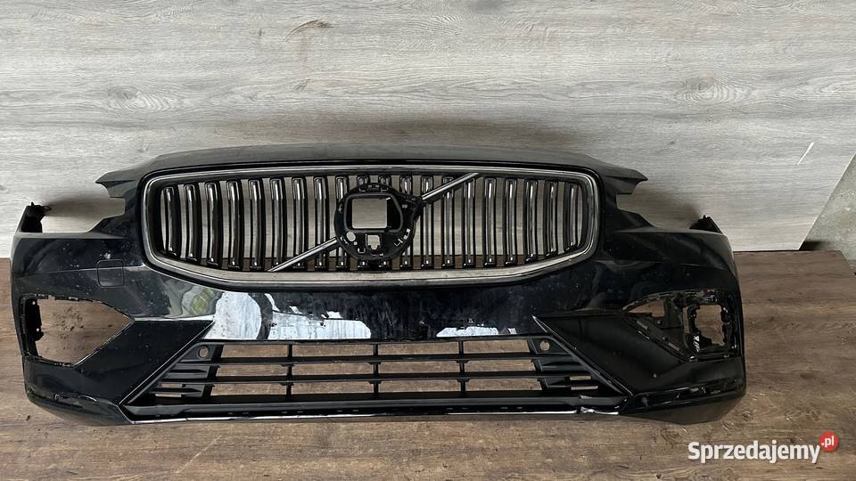 VOLVO S60 II V60 II ZDERZAK PRZEDNI Z GRILEM Gorzów Wielkopolski