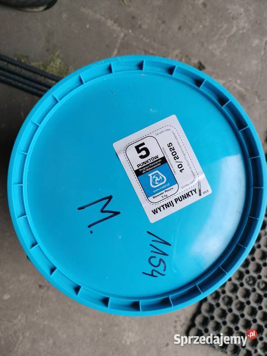 Farba fasadowa Mapei Silancolor Pittura 5 kolor Farby elewacyjne Świnice Warckie