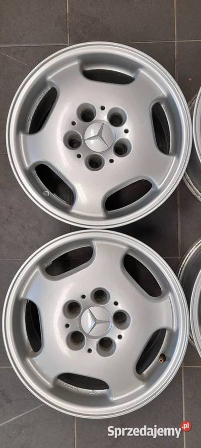 Mercedes OE 7 x 15 5x112 Mercury OE