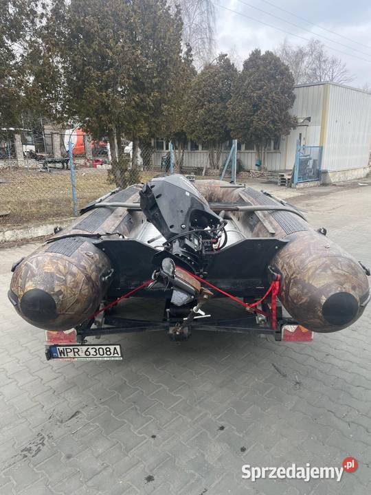 Ponton zestaw Grójec sprzedam