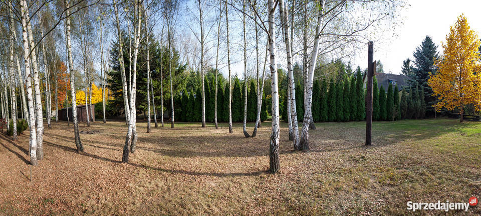 Piękna zagospodarowana działka 2400m2 pow Otwock budowlana