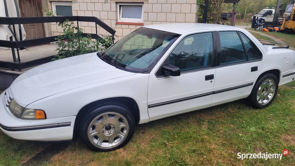Chevrolet lumina 31 V6 6cio osobowa automatyczna wspomaganie kierownicy Hajnówka