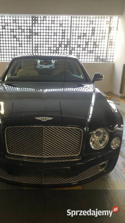 Bentley Mulsanne Mulsanne Mielec