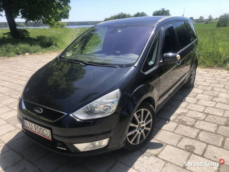 Sprzedam Ford Galaxy Van 7 osób 140KM Lublin