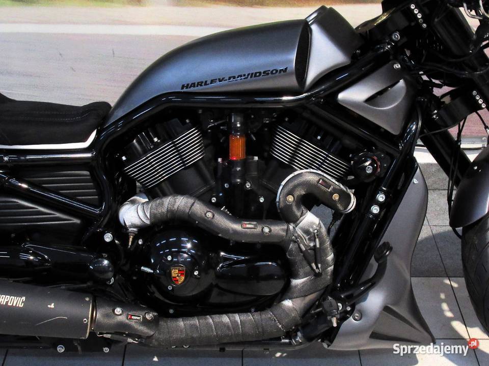 HarleyDavidson VRod VRod Night Rod CUSTOM Kutno