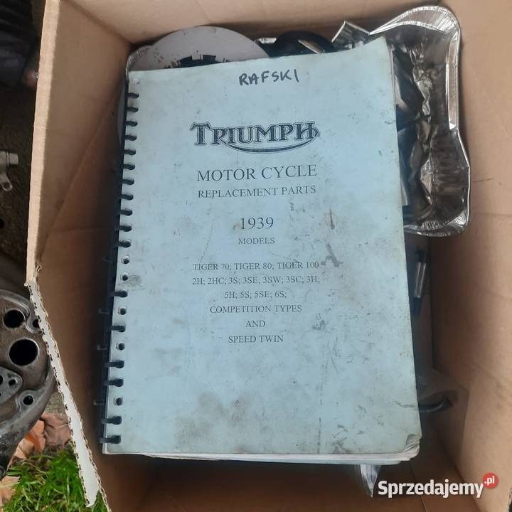 Triumph 6S 600ccm Kurzętnik