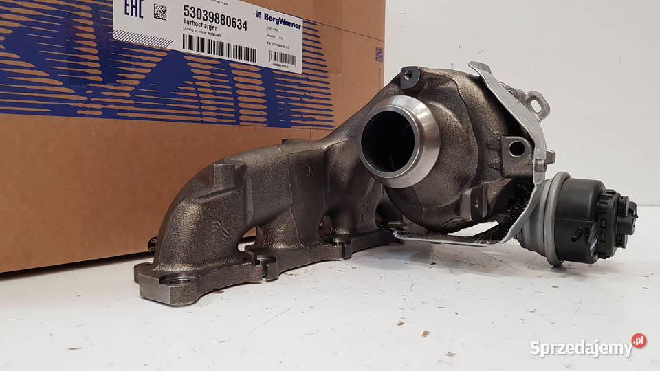 Nowa turbosprężarka BorgWarner 53039880623 Siedlce sprzedam