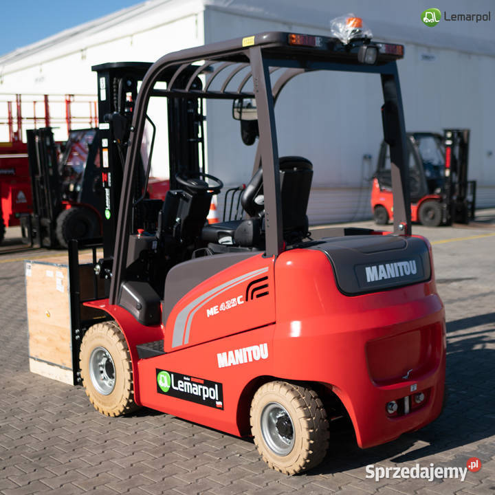 Wózek widłowy Manitou ME425C LIION 33m