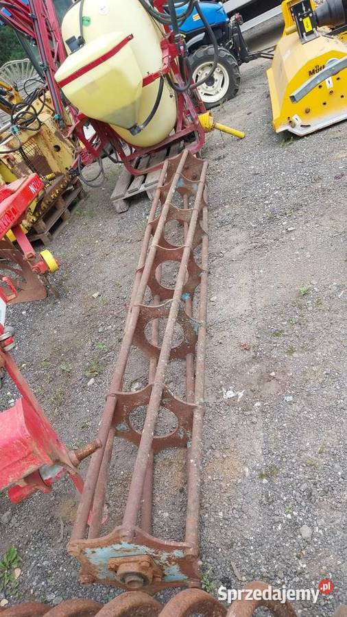 Wał PAKERA 25m paker zębaty ciężki uprawowy do Przymiłowice