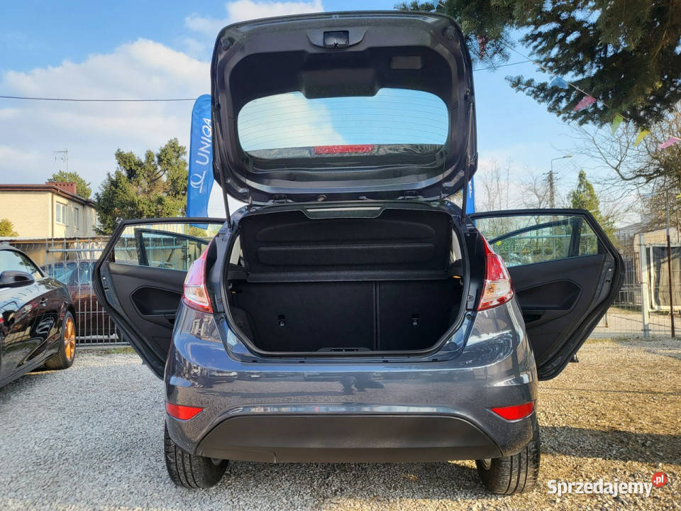Ford Fiesta 12 82 Ładna Mały Przebieg 88 Serwis ESP Fiesta Motoryzacja Pabianice