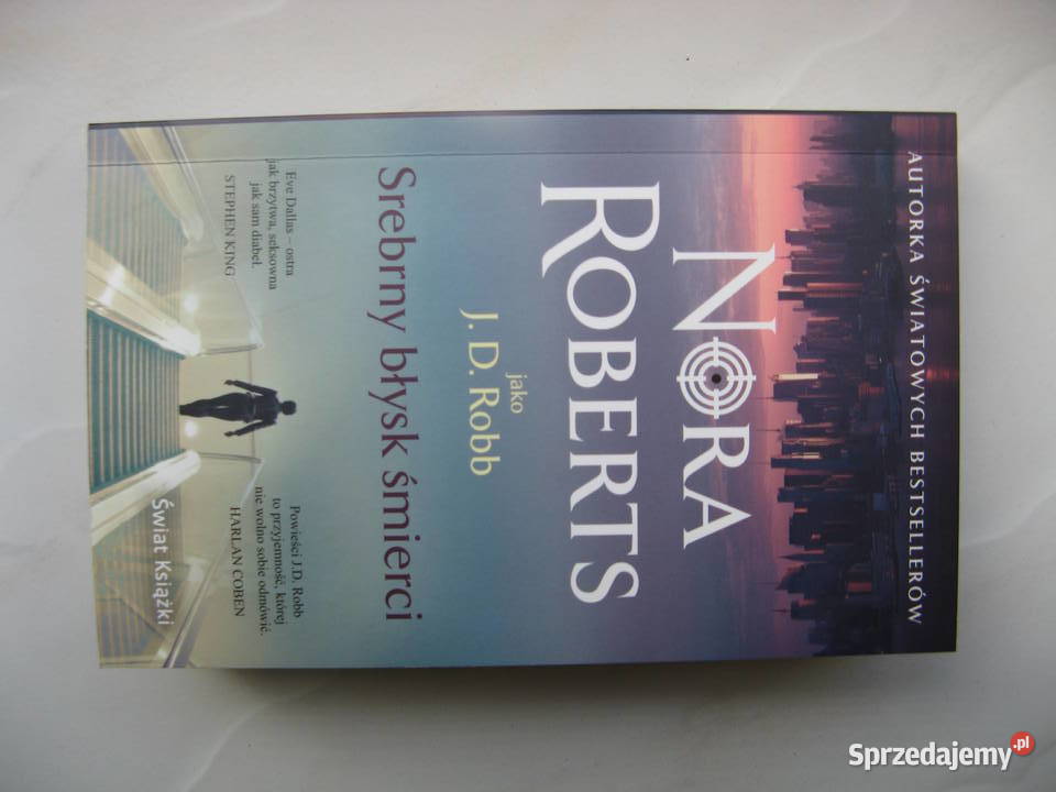 5 x Nora Roberts Dotyk śmierci Świadek śmierci miękka Poznań