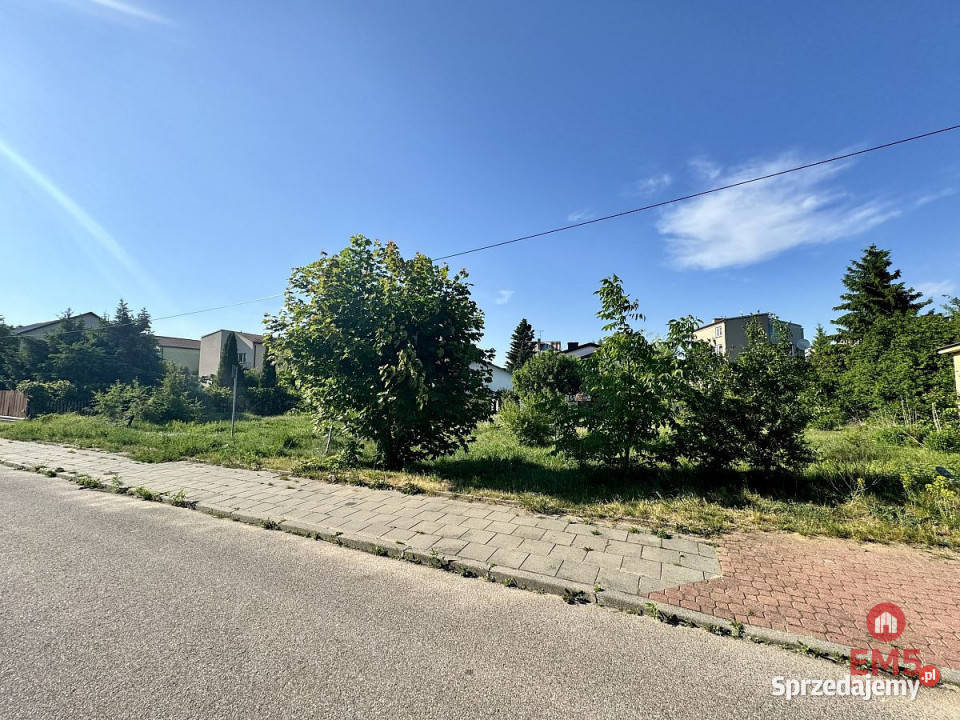 sprzedaży gruntu 920m2 Białystok sprzedam