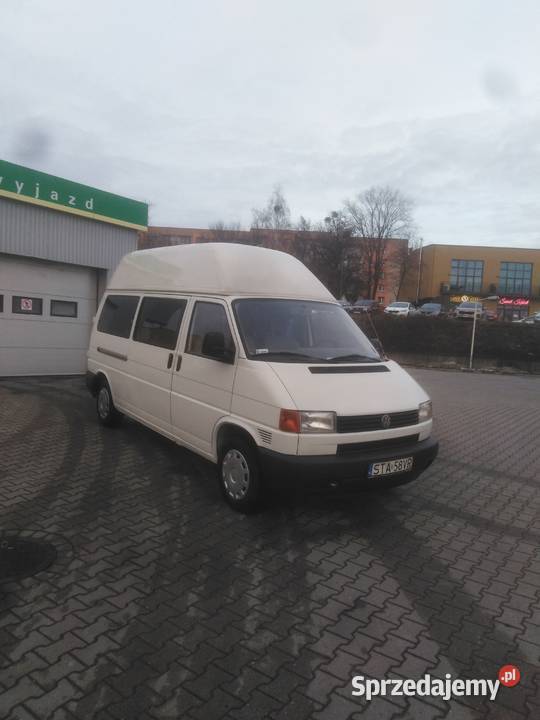 VW T4 dl i wysoki 9os Tarnowskie Góry