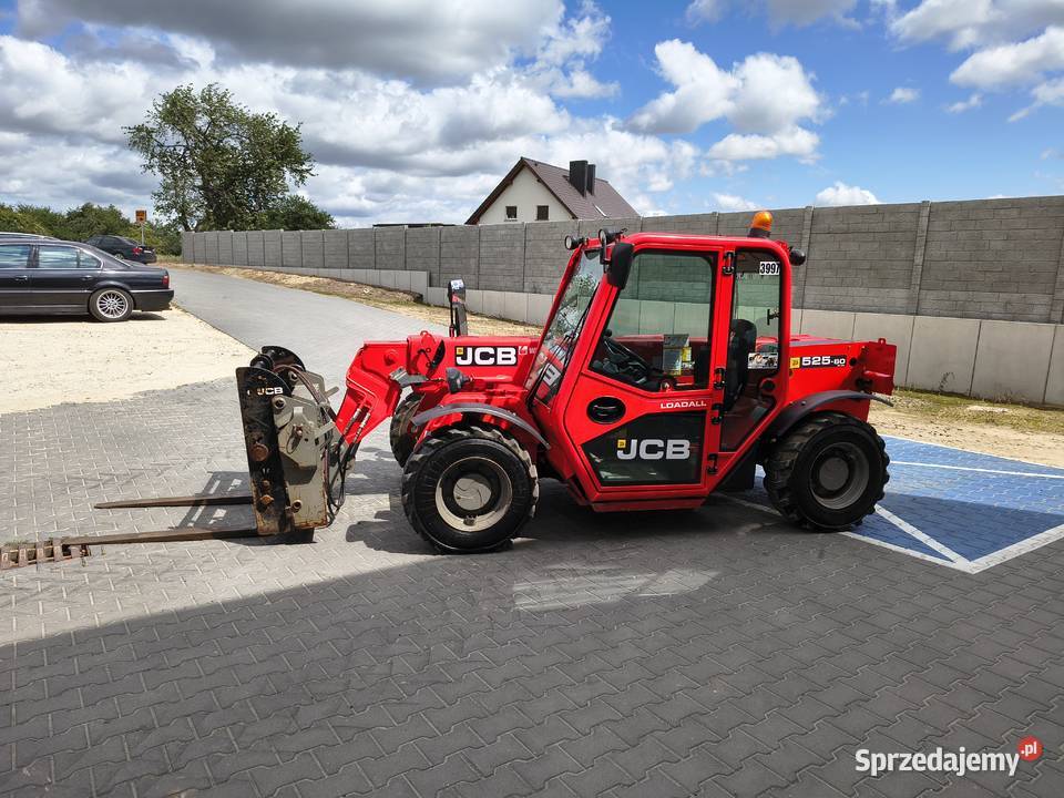 ŁADOWARKA TELESKOPOWA JCB 52560 MANITOU MERLO Koła Krotoszyn