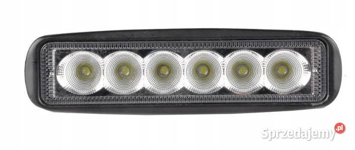 Panel LED Listwa oświetleniowa 165mm 2500 Lum Pozostałe Szczecin